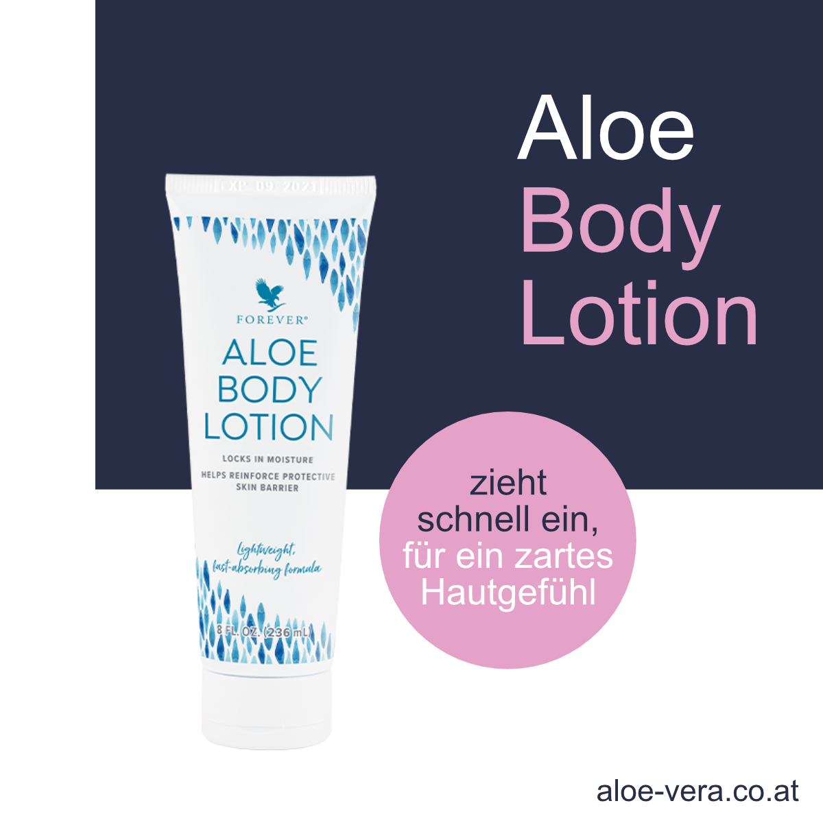 Forever Aloe Vera Body Lotion Körpercreme Körperpflege Lotion Feuchtigkeitscreme trockene Haut kaufen