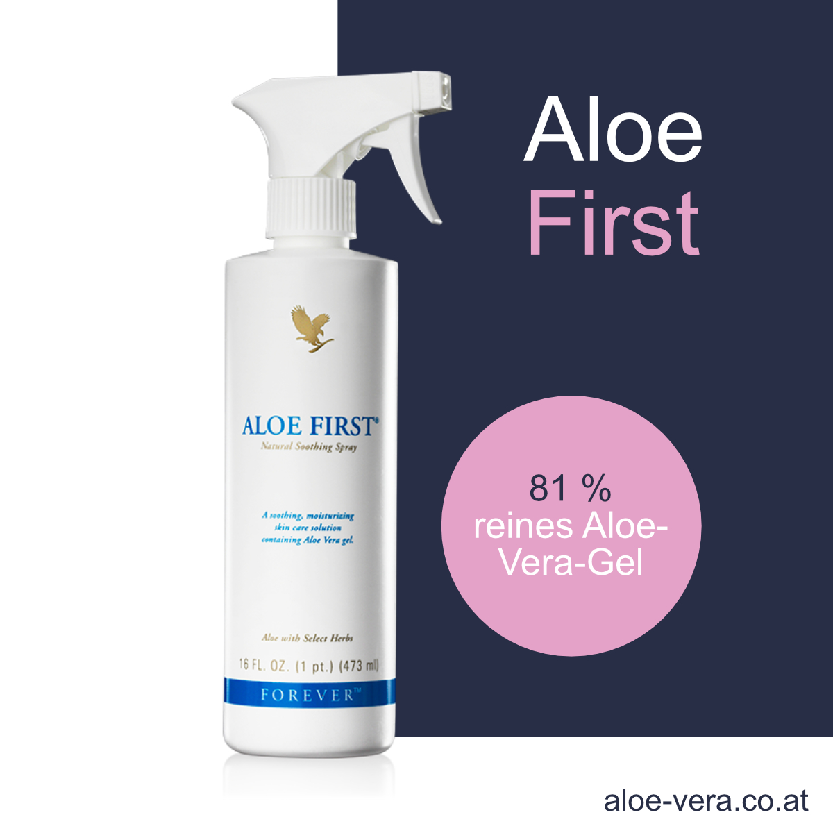 Forever Aloe Vera First kaufen Gel Feuchtigkeitspflege Hautpflege Gesichtspflege