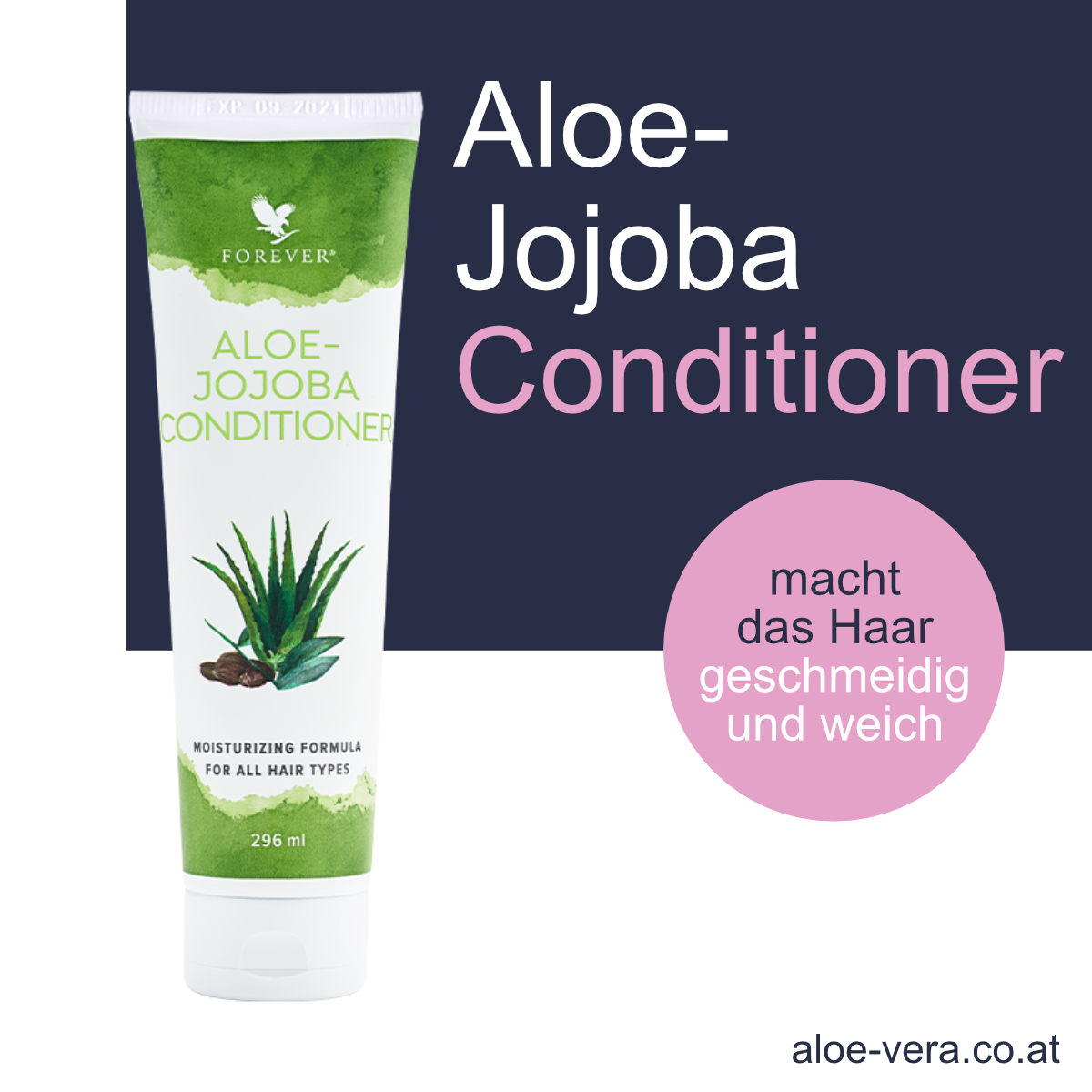 Forever Aloe Vera Jojoba Conditioner Balsam Haarpflege kaufen