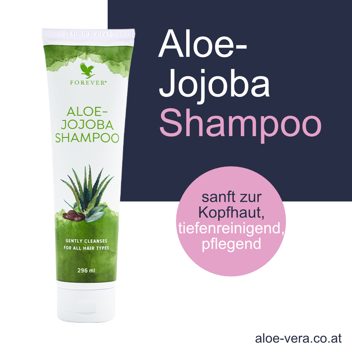 Forever Aloe Vera Jojoba Shampoo Haarpflege Pflegenshampoo ohne Sulfate kaufen