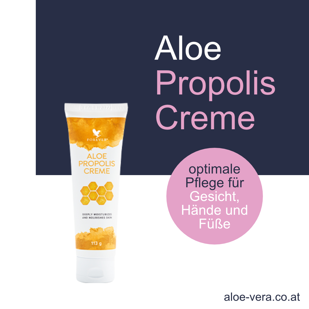 Forever Aloe Vera Propolis Creme Gesichtscreme Handcreme Fußcreme Pflegecreme Kälteschutzcreme kaufen