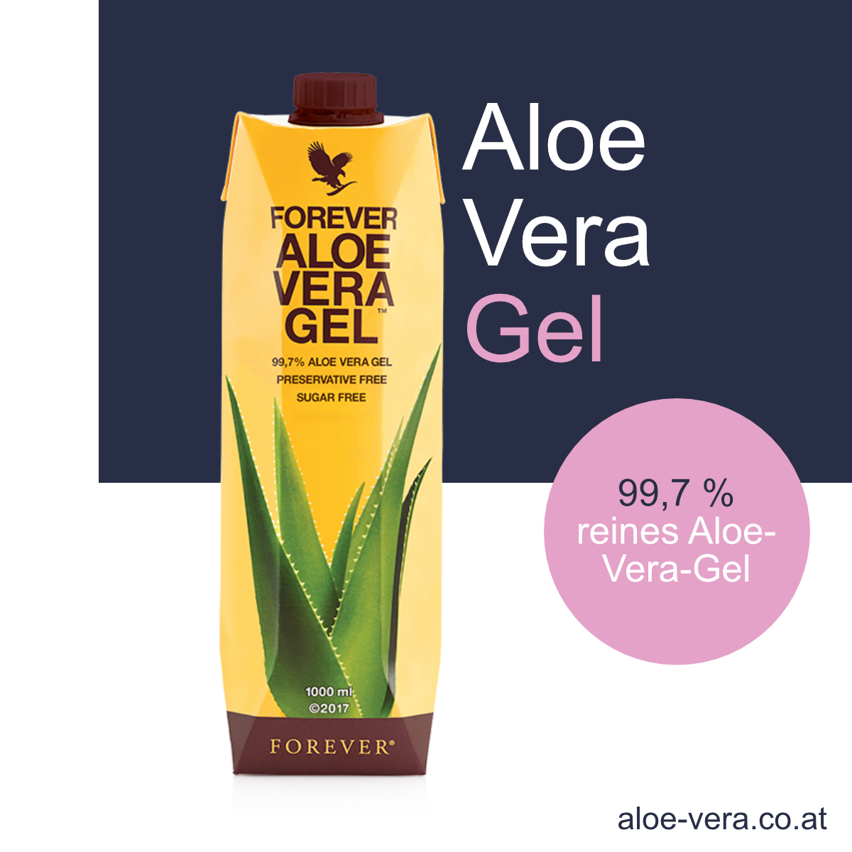 Forever Aloe Vera Gel Saft Getränk Immunsystem kaufen