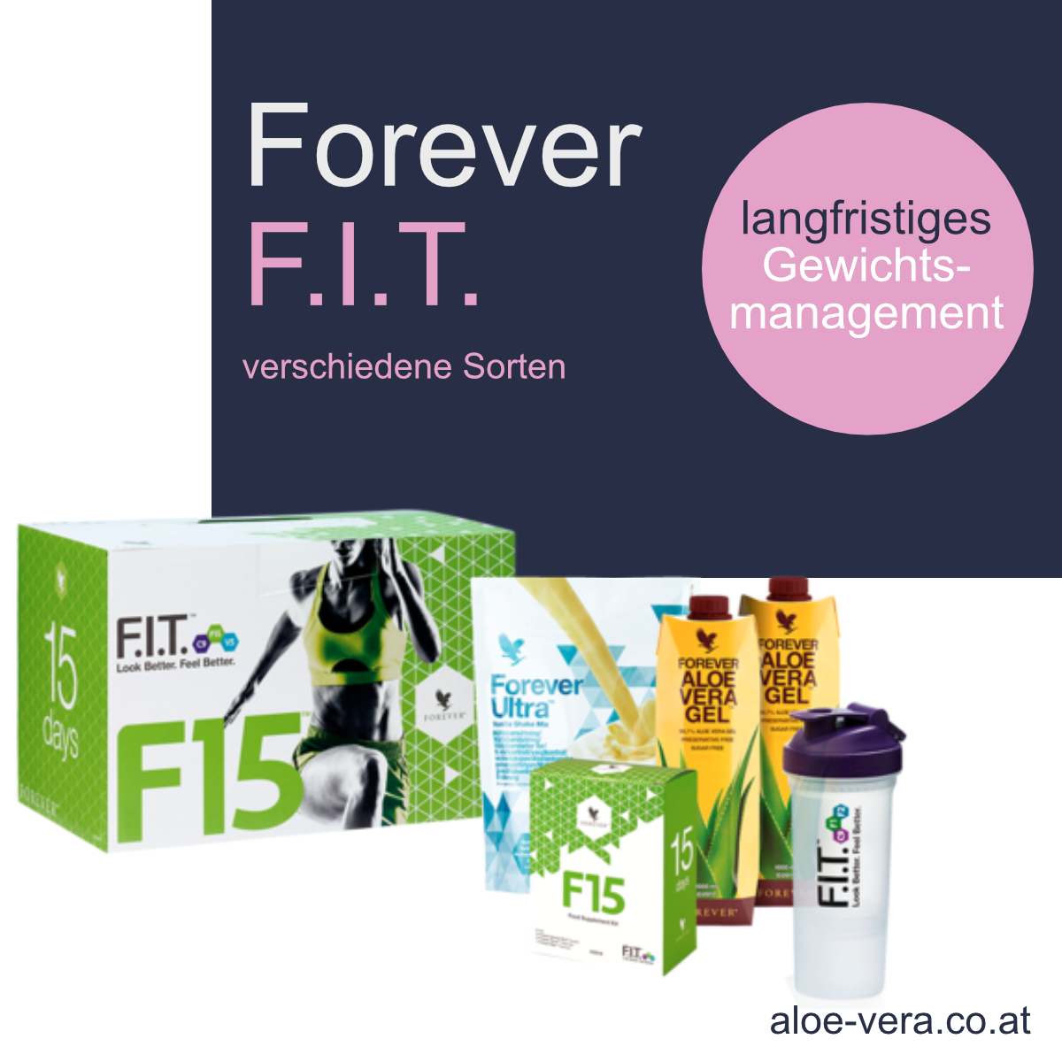 Forever FIT F.I.T. Aloe Vera, Gewichtsmanagement, Shake kaufen