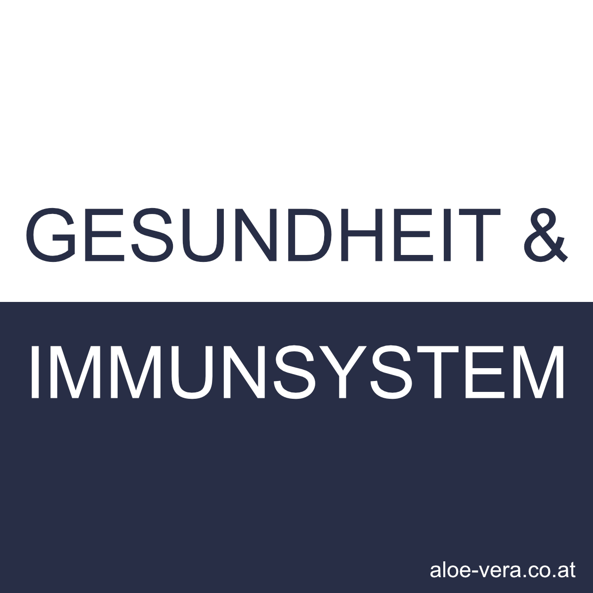 Gesundheit & Immunsystem