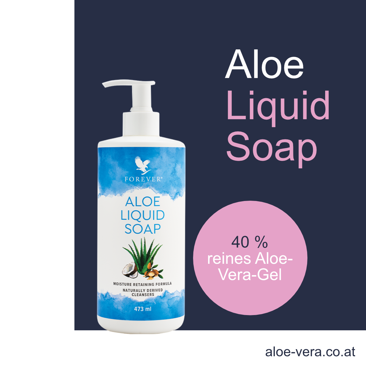 Forever Aloe Vera Liquid Soap Seife Flüssigseife ph neutral Feuchtigkeit kaufen
