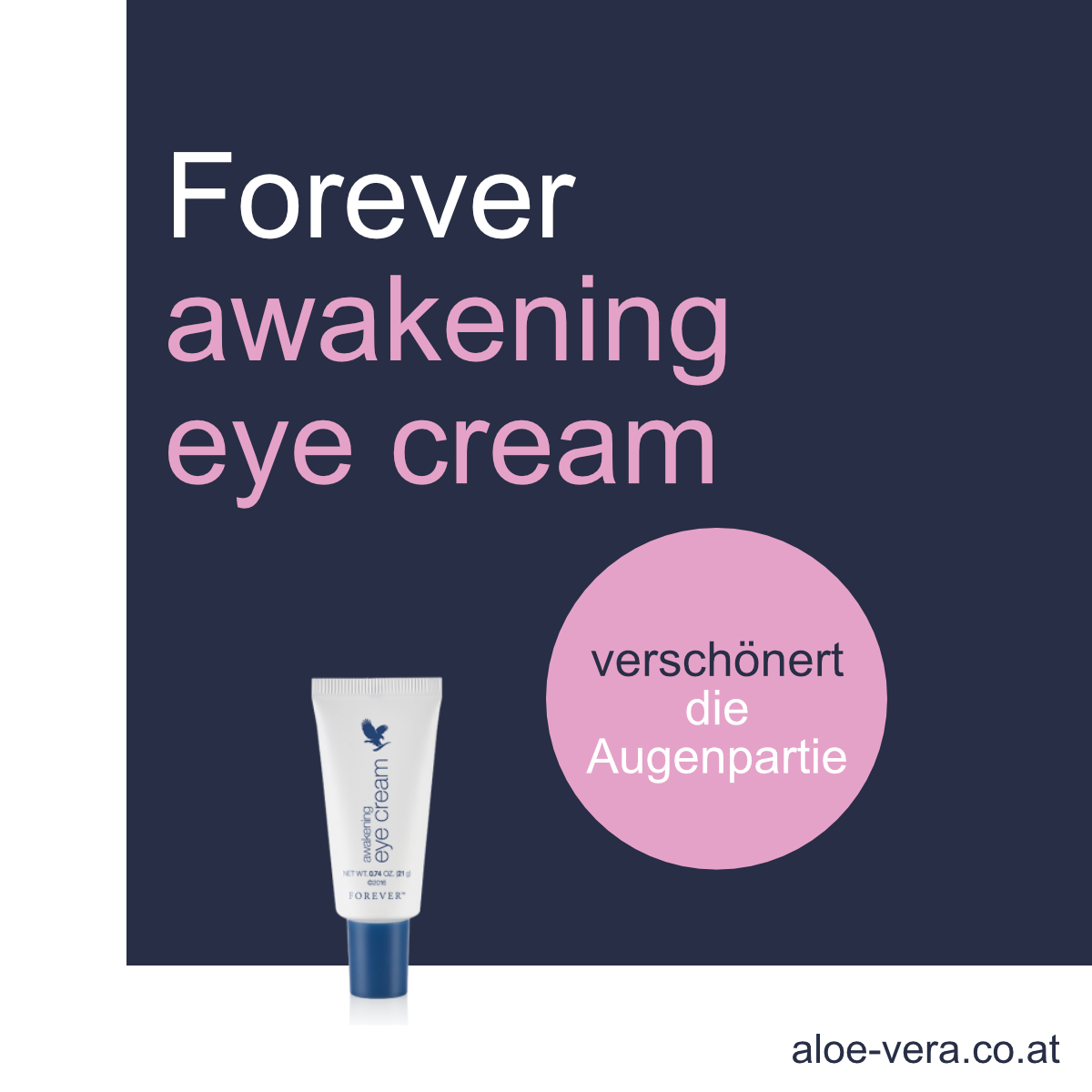 Forever awakening eyecream Augencreme Aloe Vera Faltencreme kaufen