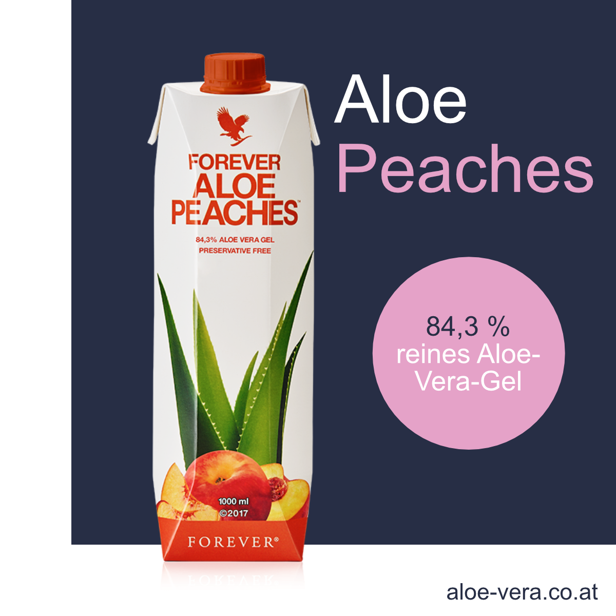 Forever Aloe Paches