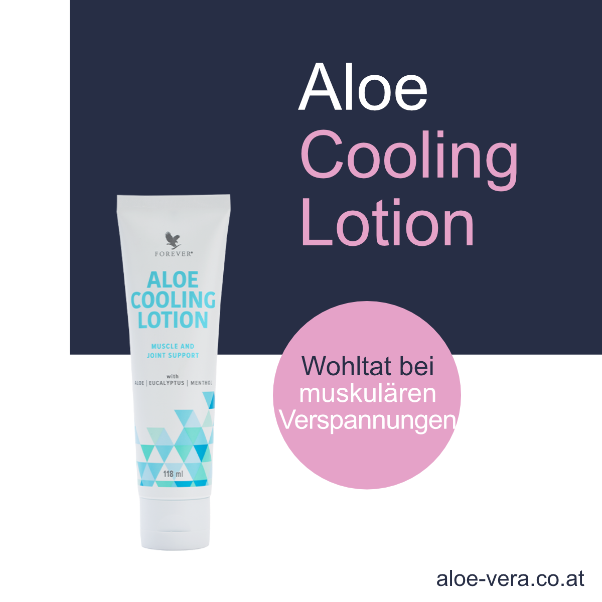 Forever Aloe Cooling Lotion