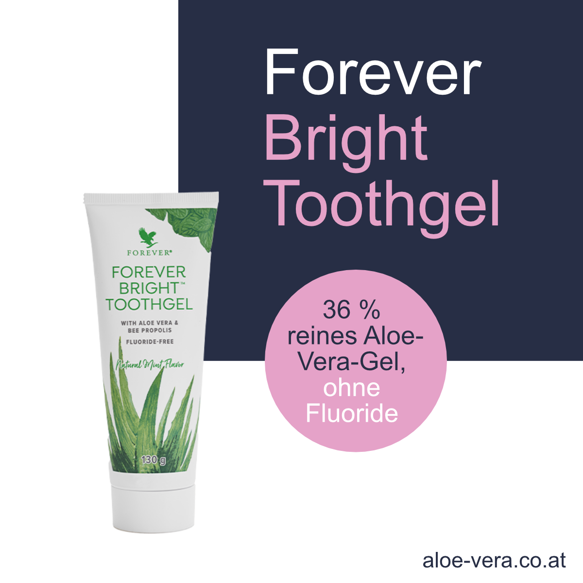 Forever Aloe Bright Toothgel