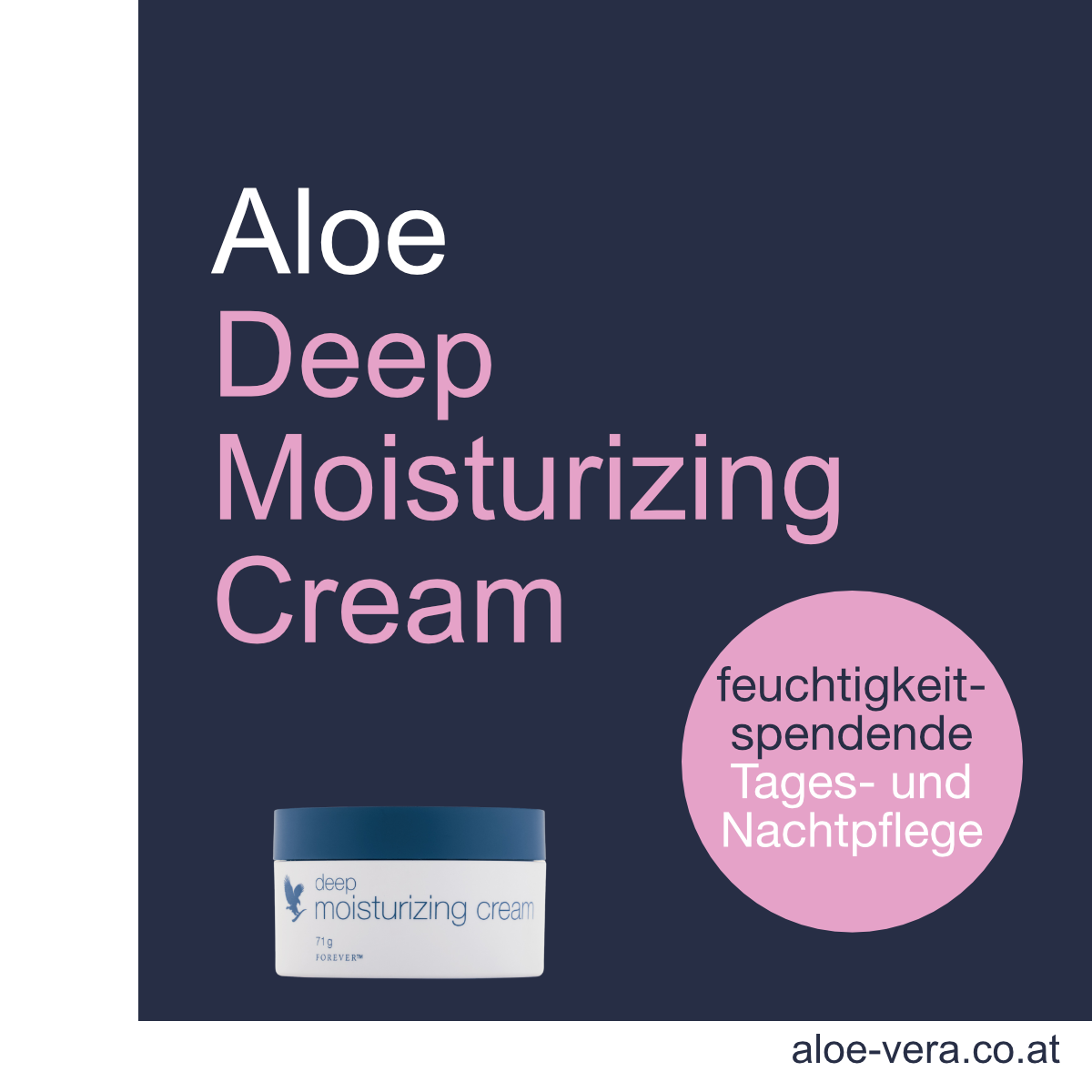 Forever Aloe Deep Moisturizing Cream Feuchtigektscreme Tagescreme Nachtcreme reichhaltig kaufen