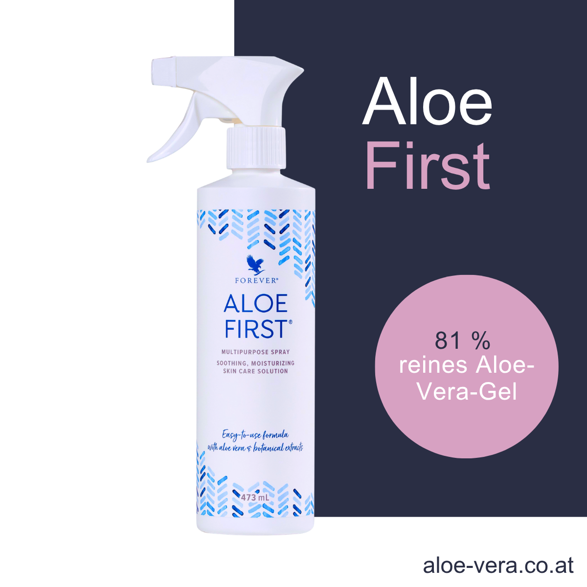 Aloe First Spray